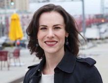 Headshot of Miriam Greenwald Harris